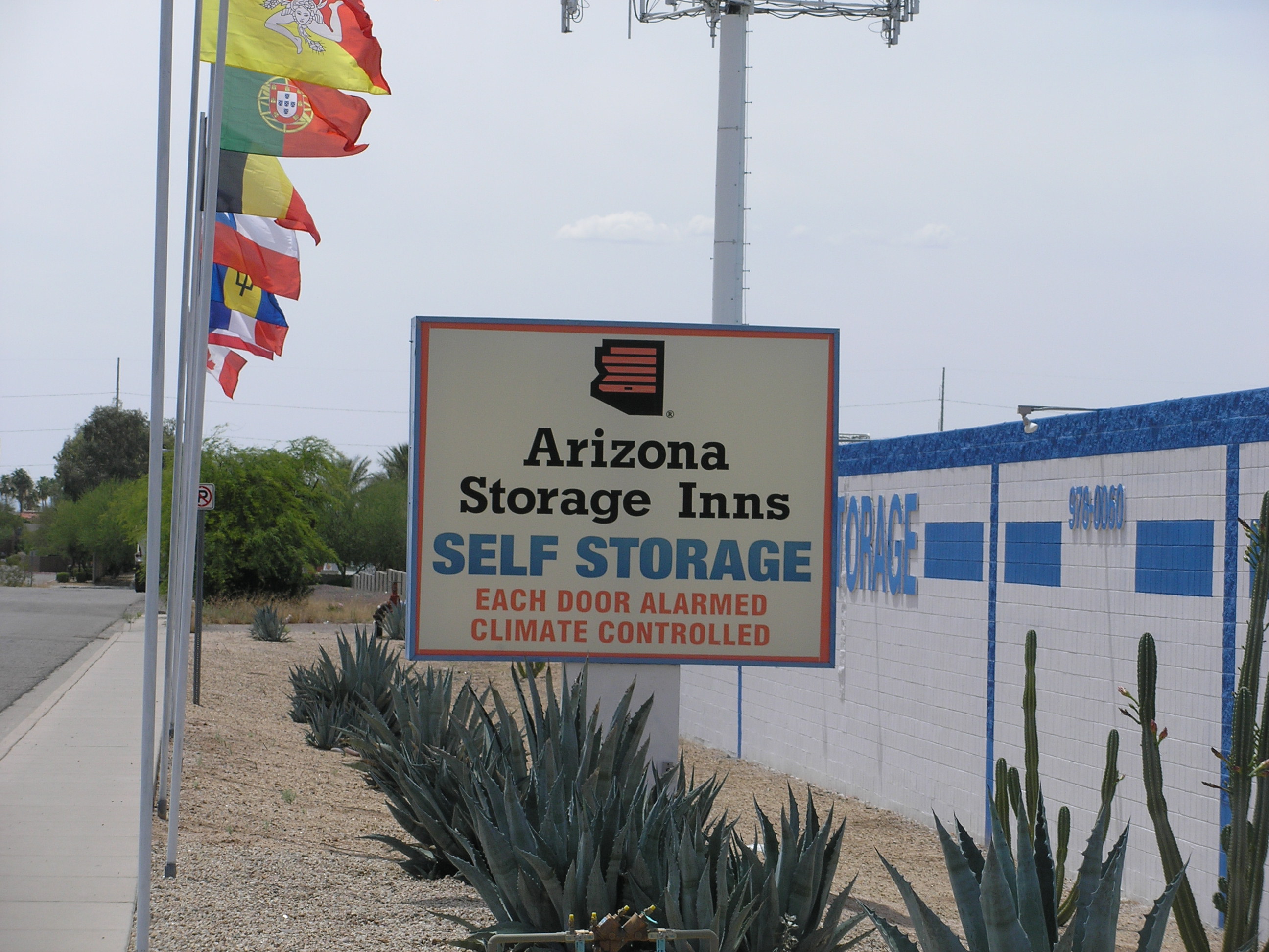 Az Storage Inns Phoenix Dandk Organizer